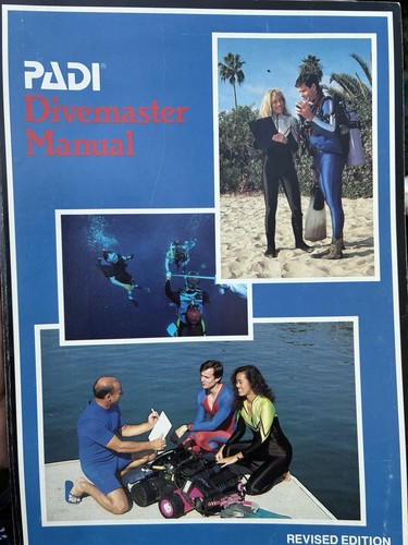 Padi divemaster manual - divemaster,