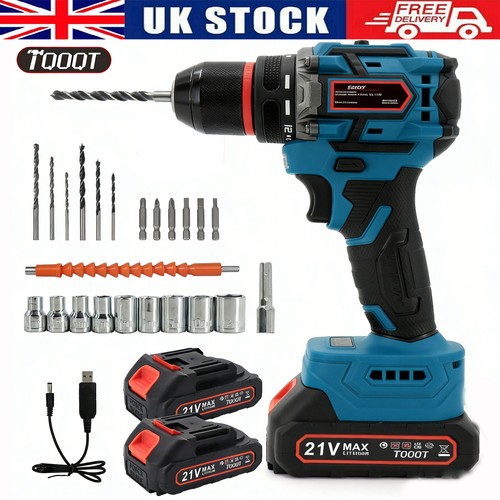 Battery 21v cordless drill - 2,