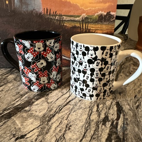 Micke and minnie disney cups - disney,