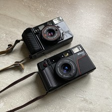 Nikon L35AF 2 + Canon Sure Shot AF35M II Cameras *Spares or Repair*