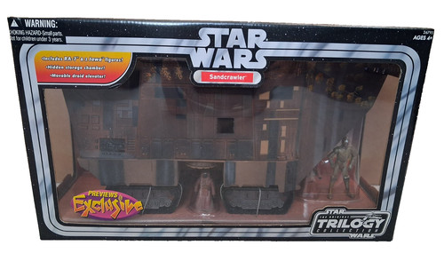 Sandcrawler previews exclusive - sandcrawler,