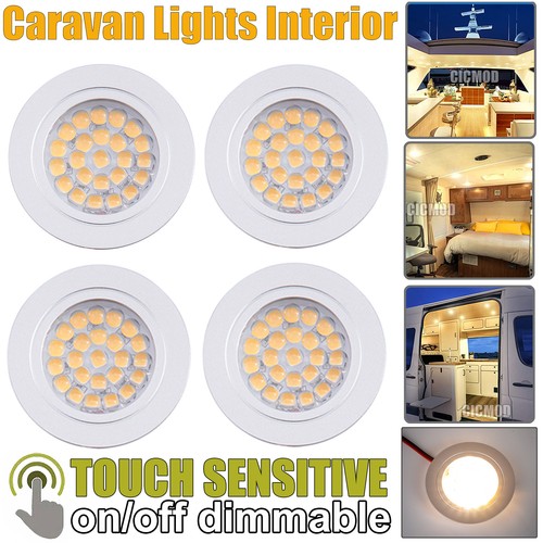 4pcs led 12v - 12v, touch