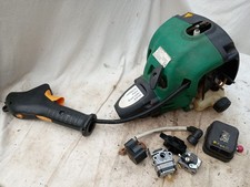 FPPBC25 B&Q 25cc  Petrol Strimmer Engine and Throttle For Spares Or Repair Only
