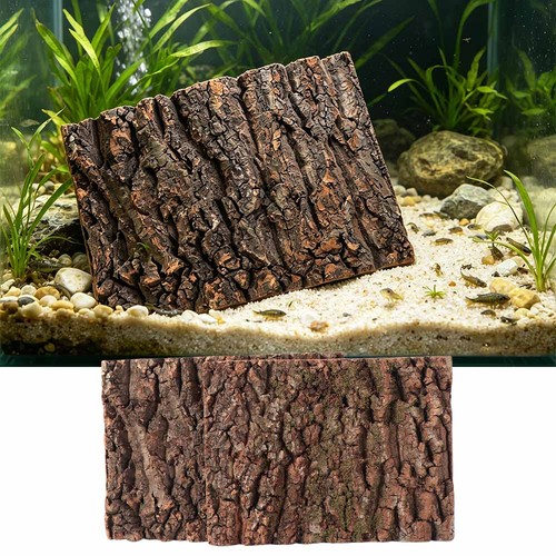 Reptile climbing bark aquarium - bark,