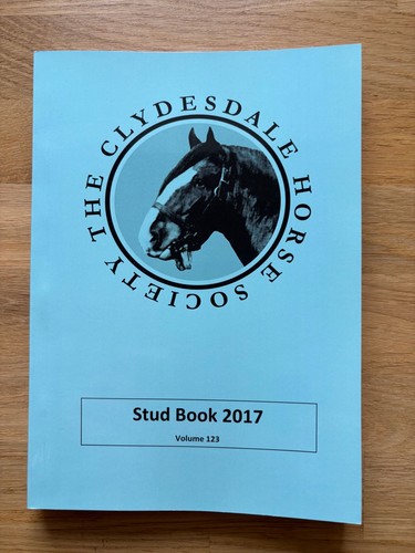 Clydesdale stud book - clydesdale,
