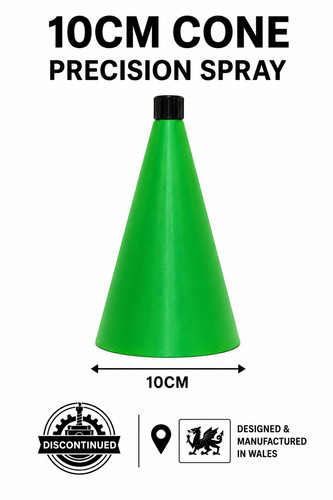 Spray cone shield 10cm - cone,