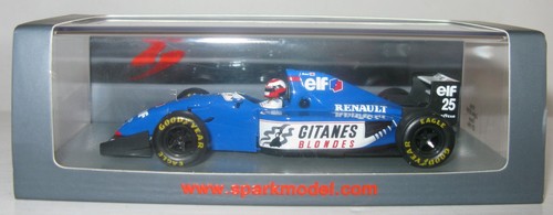 Spark s7404 ligier js39b - 1:43,