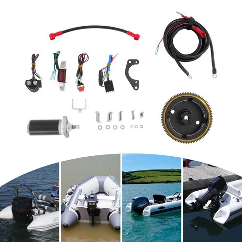 Electric motor starter - electric,
