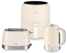 Swan Retro Revive Cream Kettle