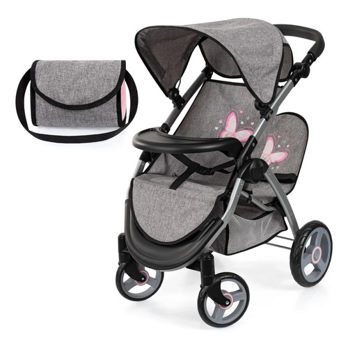 Doll pram twin - pram,