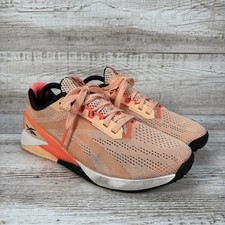 Reebok Wmns Nano X1 CrossFit Trainers 'Twisted Coral' - Size 8 UK (EUR 42)