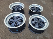 Porsche Fuchs Replica Wheels. Staggered 7x15 9x15 Brand New