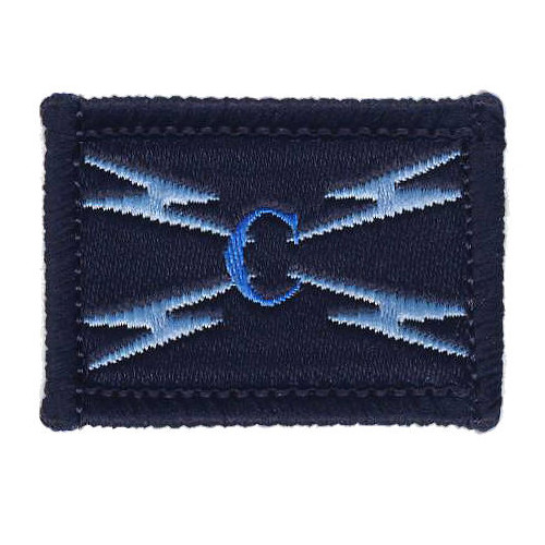 Raf communicator badge - raf,
