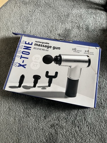 X-Tone rechargeable massage