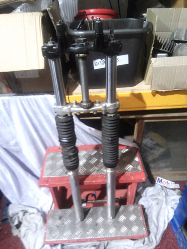 2000 honda xr200 front - honda,