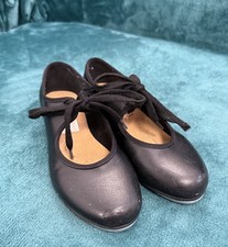 Bloch Techo Tap Black Lace-up