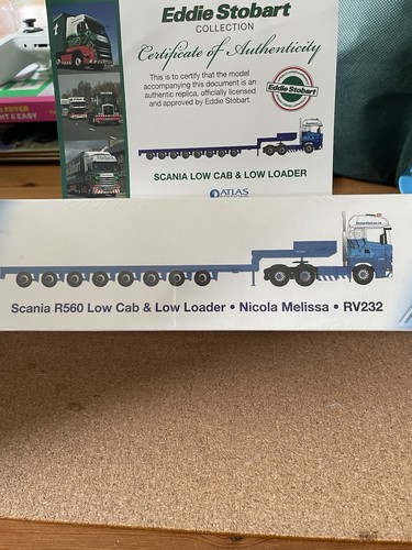 Eddie stobart scania - eddie, r560