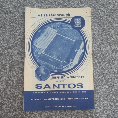 Sheffield wednesday santos - sheffield,