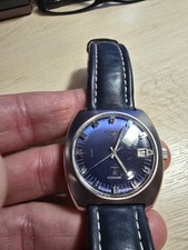 Longines Ultronic 40mm Tuning Fork Mechanism New battery Blue dial