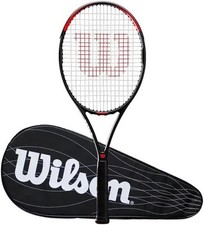 Wilson Pro Staff Precision Team 103 Graphite Tennis Racket & BLX Cover