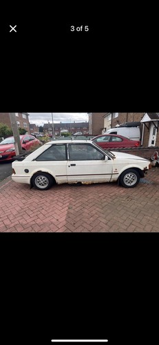 Escort mk4 xr3i breaking - escort,
