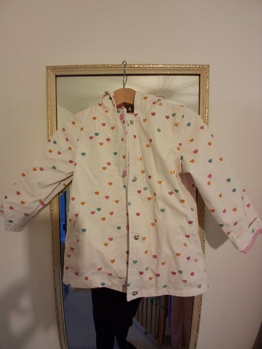 Toddler rain coat baby girl - rain, 12