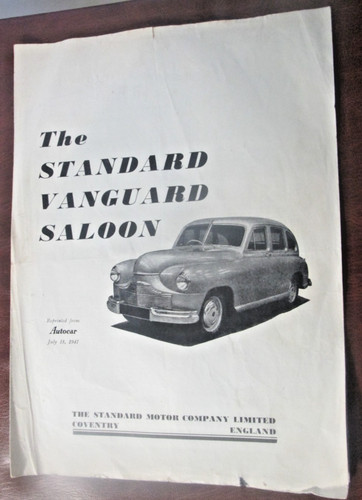 1947 autocar profile - autocar, of