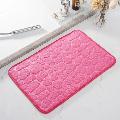 Cobblestone bath mat - cobblestone,