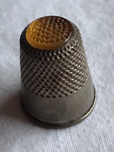 Vintage 1940s silver metal - vintage,
