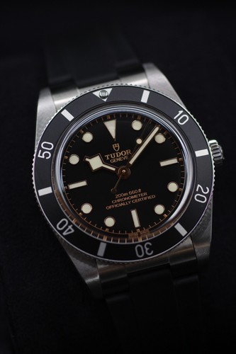 Tudor black bay 54mm - bay,