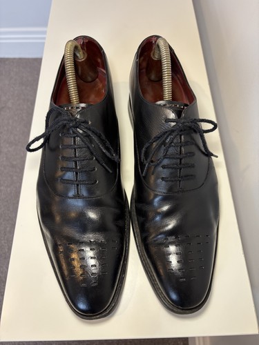 Loake monro black leather - monro,