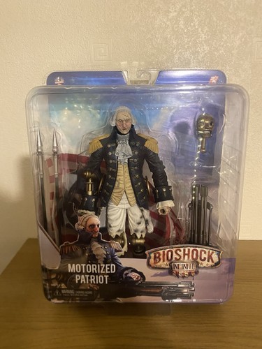 Bioshock infinite neca - infinite,