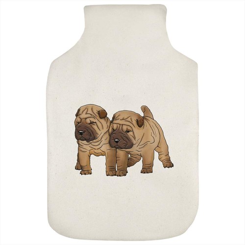 Shar pei puppies - 'shar-pei, water