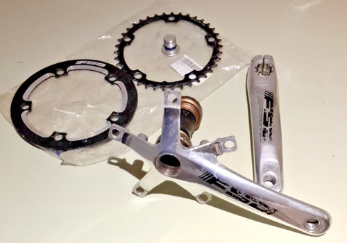 Fsa crankset and ext - fsa, bb