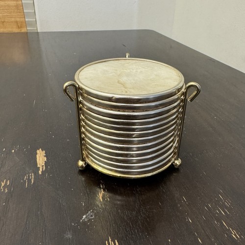 Vintage mcm capiz shell - capiz,