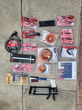 Lot of construction tools and