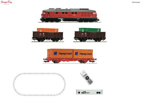 Roco dbag br232 diesel - dbag,