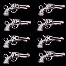 10 Pcs 21mm Tibetan Silver