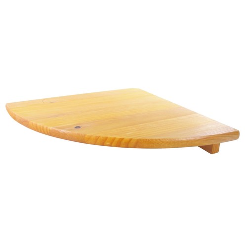 Pine yellow wooden corner - yellow,