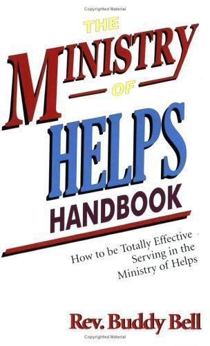 Ministry helps handbook by - of,