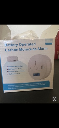 Carbón monóxido alarm - monóxido,