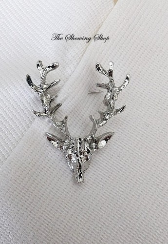 Beautiful silver stag stock - stag,