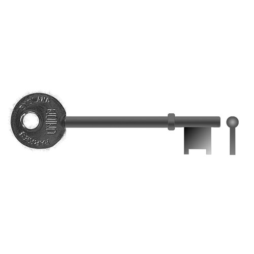 Union pre cut mortice key - union, pre-cut