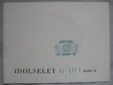 1964 Wolseley 6/110 Mark II
