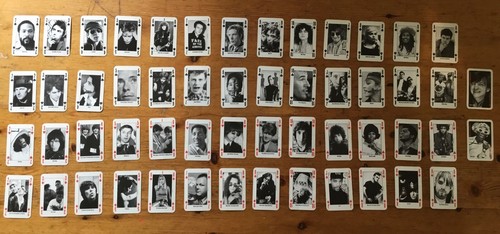 Nme playing cards - nme,