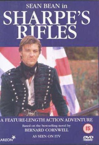 Sharpe rifles dvd - sharpe's,