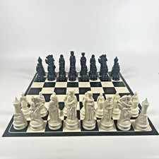 Vintage Renaissance Chessmen