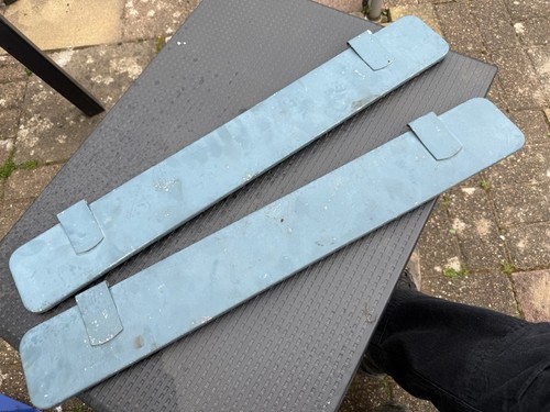 Land rover series vent panels - rover,