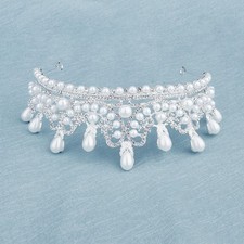 Wedding Hair Piece Flower Girl