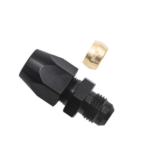 Fuel line adapter fitting - fuel,